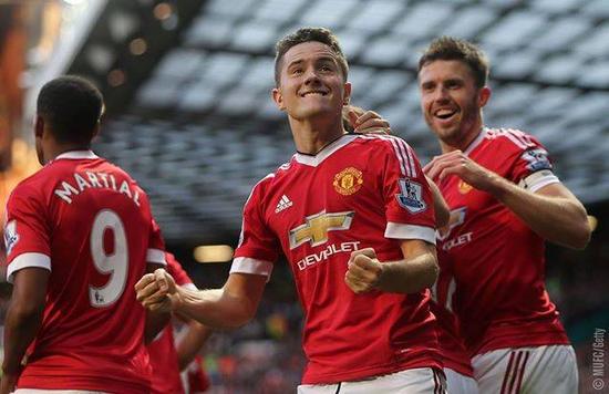 曼联在锋线 曼联在锋线